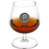 English Pewter Company Sheffield, Englan English Pewter Company, bicchiere per brandy e cognac, 0,4 l, con monogramma personalizzabile P Clear