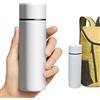 WnlahuWA 1 Pezzo Termos Caffè Mini, Borraccia Piccola, Thermos Caffe Piccolo, Thermos Piccolo, per Viaggi, Scuola, Sport, Campeggio (Bianco)