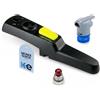Anakel Home Pack manico superiore con valvola regolatore di pressione e valvola di sicurezza per pentola Express Monix Quick (Pack Manico et Valvole)