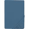 roba Lenzuolo Seashells Indigo - Adatto per Misure 40 x 90 e 45 x 90 cm - Certificato GOTS e Oeko Tex 100 - Cotone BIO Jersey - con Angoli - Traspirante e Morbido - Blu