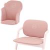 Cybex Gold LEMO Comodo Cuscino per Seduta, Per Set per Neonati CYBEX LEMO e per Seggiolone LEMO, Pearl Pink (Rosa)