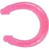 Generico Double dildo Doppia Testa Pènètràzione Pènè Dìdó Indossabile Strápon Uomo Donne Coppia Réaliśtico Morbido In Sílicone Pènè Per Donne Con Ciňturon Portatile Xl Finto Per Donn Con Cîntúrà Ānale (Rosso)