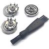 ZFHEGFVS Testine Di Ricambio For Lama Di Rasoio SH30 Da 3 Pezzi, Compatibili Con Philips, Testina Di Rasoio Serie 1000 2000 3000 5000 S738 SH50 S510 S511 S512 S520 PT720