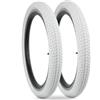 ZUKKA ETRTO 47-406 - 20 pollici, 20 x 1,75 cm, per bicicletta da 20 pollici, per bambini, MTB, colore bianco