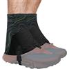 Lunaanda Ghette Trail Running - Ghette Basse Protettive, Ideali per Trekking, Alpinismo, Jogging - Ghette Basse Luminose e alla Caviglia, Universale per Taglie 36-45