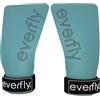 Everfly Paracalli Cross Training - Guanti Palestra Uomo Donna - Grip Senza Fori in Fibra di Carbonio - Protezione delle Mani - Guantini Palestra Fitness alterofilia Pesi Ginnastica (E, TurqBlack)