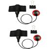 RUNCCI-YUN 2 pcs Pickup Piezo per Chitarra, Microfono a Contatto Pickup Piezo Trasduttore per Chitarra Violino Ukulele Cello Banjo