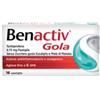 RECKITT BENCKISER H.(IT.) SPA Benactiv Gola 16 Pastiglie 8,75 Mg Senza Zucchero Miele Di Manuka E Eucalipto
