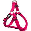 DDOXX Pettorina Cane Step-In Nylon, Regolabile | Tanti Colori e Taglie | Per Cani Piccoli Medi e Grandi | Imbracatura Cani, Gatti, Cuccioli, Gatto Taglia Piccola Media Grande | Rosa Pink, XXS