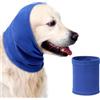 Aomig Paraorecchie per Cani,Scaldaorecchie per Cani e Collo con Cancellazione del Rumore Protezione, Scaldacollo e Orecchie per Alleviare l'ansia e Calmante, Mantenere al Caldo, Riduzione del Rumore