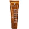 Nature's - Crema gel viso solare anti-rughe SPF50 - Protezione alta e idratante