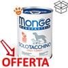 Monge Dog Monoprotein Adult Patè Solo Tacchino - Lattina Da 400 Gr - CONFEZIONE RISPARMIO