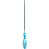 Pferd 11214257 - Lima semicircolare con manico PH 1162 250 mm, taglio su due lati