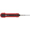 KS Tools 150.1273 Utensile di sblocco per spina piatta/boccole per spine piatte 5,8 mm (AMP Tyco ST)