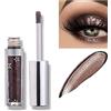 Lucoss Ombretto,Ombretto Glitter liquido Lustro Matalic Makeup Eyes Ombretto con glitter e bagliore impermeabile Ombretto (A107)