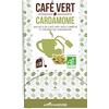 Aromandise Caffè verde con Cardamomo - 20 bustine