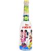 Dream' s Party 1 Bottiglia Spumante analcolico per bambini Mickey Mouse Topolino Minnie Pippo Pluto e Paperino - 0,75l - GUSTO FRUTTA Uva Bianca - drink aperitivo per bambini - Ideale per feste di compleanno ecc.