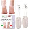 UltraSTRONG Pietra Pomice Per Piedi, Esfoliante Piedi UltraSTRONG - Qualità Garantita - 2 pietre pomice piedi, pedicure naturale, scrub rimozione pelle morta e calli piedi - pulizia piedi