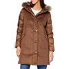Blauer Impermeabile/Trench Lunghi Imbottito Piuma Piumino Lungo da Donna, 351 Bassotto, M