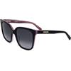 Love Moschino Occhiali da Sole Love Moschino MOL044/S 807 BLACK 56/18/140 Donna
