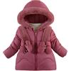 Generico Giacche Invernali Bambino 5 Anni Giacca Imbottita Neonato Tuta Sci Bambina 3 Anni Giubbino Bambina 9 Mesi Giacca Elegante Bambina Maglione Bambino 1 Anno Giubbotto Invernale Bimbo 2 Anni