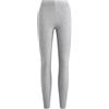 Generic Solido Elasticità Slim Leggings Donna Vita Alta Casual Lavorato A Maglia Pantaloni A Costine Morbido Termico Caviglia-Lunghezza Leggins, grigio, XL