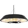Trotec Stufetta a soffitto di design IR 2010 SC