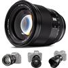 Viltrox 75mm F1.2 Pro Level autofocus Obiettivo, compatibile con fotocamere Fuji X-Mount X-H1 X-H2 X-H2S X-Pro2 X-Pro3 X-S10 X- T1 X-T1 IR X-T10 X T100 X-T2 X-T200 X-T3