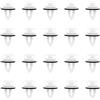 YINETTECH 50 pezzi di ricambio per paraurti 994275 compatibile con BMW 1 3 5 7 serie E21 E30 E36 E46 E90 E91 E92 E93 E12 E28 E34 E39 porte pannello clip