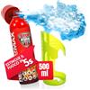 notlok Safety Work - Estintore Casa - Spruzzino Estintore 500 ml + supporto da parete | Contro Tutti Gli Incendi A B F & E < 1000 V | Mini Estintore Auto, Estintori per Casa, Estintore Barca & Camper