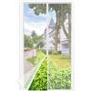 berssen Zanzariera Magnetica - 80 x 200 CM Rete Fine - BIANCO, Zanzariera Porta Finestra Superiore Aumentato a 3,8 cm, si Chiude da Sola, Mantiene l'aria Fresca