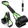 Nobleza Animale Domestico Pooper Scooper, 60cm Portatile Palette per Escrementi Cani, Paletta Raccogli Cacca Cani Resistente con Manico Lungo, Include 1 Rotolo di Sacchetti per rifiuti e Un Dispenser