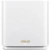 ASUS ZenWiFi AX (XT8) router wireless Gigabit Ethernet Banda tripla (2.4 GHz/5 GHz) Bianco [90IG0590-MO3G70]