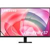 Samsung Monitor HRM ViewFinity S7 - S70D da 32'' UHD Flat [LS32D700EAUXEN]