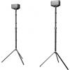 Ultimea Steady 300 Supporti per diffusori, compatibili con la serie Poseidon - Nero