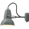 Anglepoise - Lampada da parete Original 1227 - Grigio - Ghisa di alluminio - Designer George Carwardine