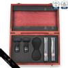 Neumann KM184 MT Stereo Set Coppia Microfoni a Condensatore Cardioide Nichel ...