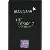 BLUE STAR BATTERIA IONI DI LITIO 3,7V 1500mAh PER HTC DESIRE Z - S - 7 MOZART - INCREDIBLE S
