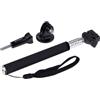 PULUZ ASTA ORIGINALE PU55 ESTENSIBILE SELFIE + VITE FISSAGGIO PER ACTION CAM BLACK PER GOPRO NYLOX