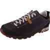 AKU Bellamont III Camoscio GTX, Scarpe da Trekking Uomo, Grigio Antracite Grigio, 44 EU