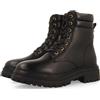 GIOSEPPO Berkshire, Stivaletti Bassi con Lacci Donna, Nero, 40 EU