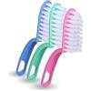 PARENCE.- Set di 3 spazzole con impugnatura ergonomica - Perfetto per la pulizia, le stoviglie, le superfici e le faccende domestiche - 3 pezzi