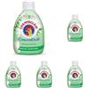 Chanteclair Liquido Profuma Biancheria I Concentrati, Muschio Bianco, 220 ml (Confezione da 5)