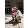 Beechfield Cappellino trucker da bambino personalizzabile Beechfield Junior Vintage Snapback Trucker personalizzate o neutre