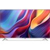 Sharp Smart TV 50" 4K UHD QLED Google TV Quantum Dot Classe G Argento 50GP6265E