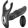 ModexO Plug anale Vibratore telescopico per vibratore Masturbatore per uomo Butt Plug Giocattoli sessuali Per Masturbatore per uomo Macchina per sesso Dildo Giocattoli sexy per adulti