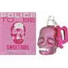 Police To Be Sweet Girl Eau De Parfum Donna, One size, 40 ml