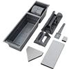 Mannesmann - M41609 -Set per verniciare 9 pz.