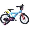 Bicicletta Bambino Denver Marvel Spidey 14"