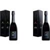 Contadi Castaldi Brut Astucciato - Bottiglia Di Franciacorta Da 750ml. Vino Con 80% Chardonnay, 10% Pinot Nero E 10% Pinot Bianco, Ottimo Per Aperitivo. & Satèn - Astucciato - 750 ml